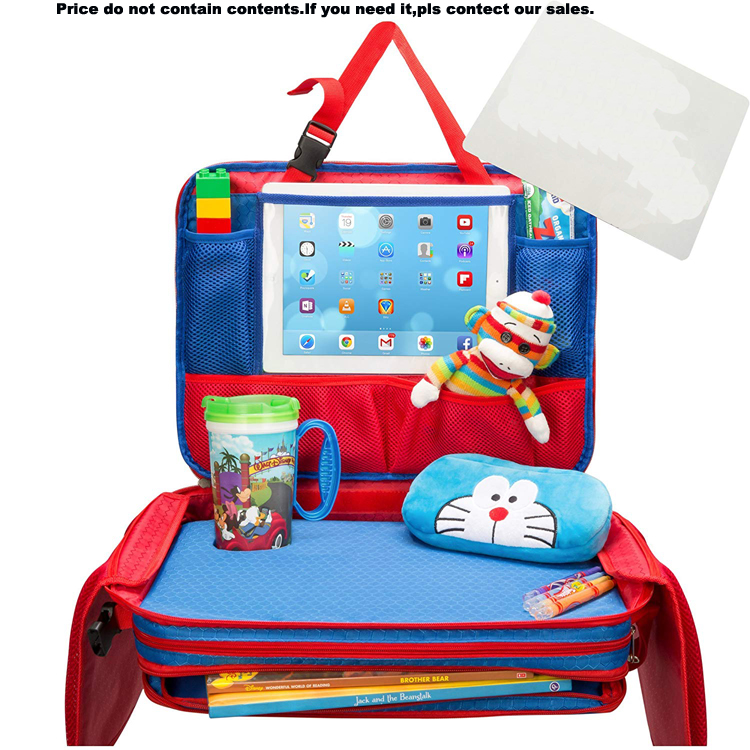 Factory Supply Keychain Gift -
 Best Quality Children Play Tray Bag Stroller Organizer Kids Travel Play Tray with Tablet Holder – V-FOX