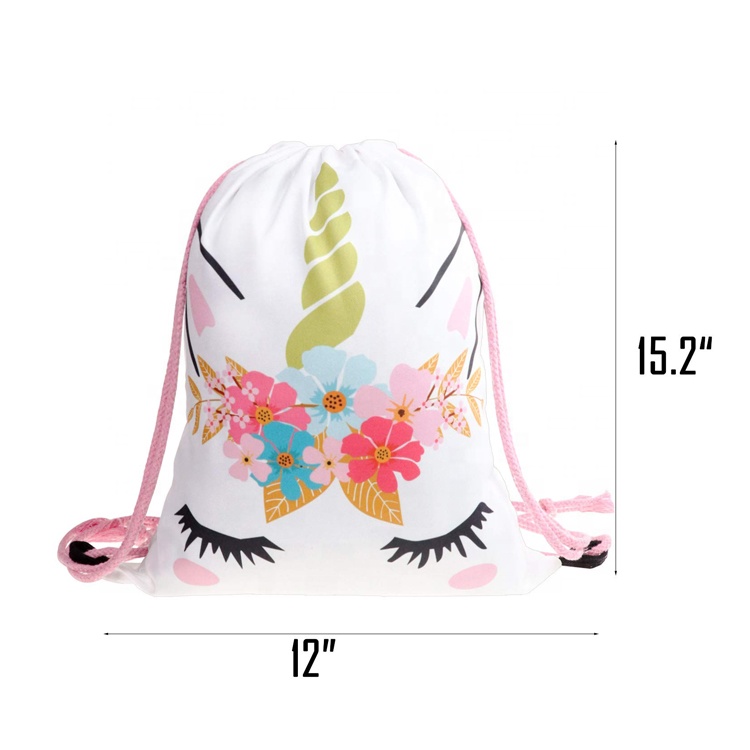 Factory Free sample Reindeer Plush Toy -
Unicorn Gifts Unicorn Drawstring Backpack / Coin Purse / Eye Mask / Car Body Pillow for Party Christmas – V-FOX detail pictures