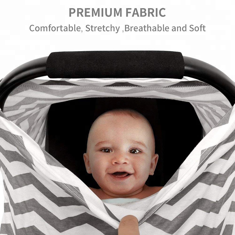 Wholesale Dealers of Foldable Shopping Bag -
Multi-Use Mummy Infinity Shawl Fashion Scarf baby Nursing Cover For Breastfeeding – V-FOX detail pictures