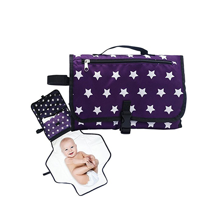 Low price for Koala Bear Plush -
 Portable Diaper Changing Pad – Waterproof Baby Travel Bag with Detachable Changing Mat and Storage Compartments – V-FOX