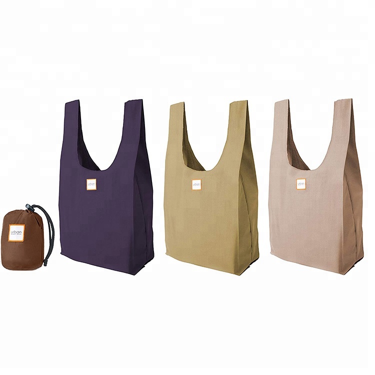 Super Purchasing for Womens Tote Bags -
Wholesale set of 3 washable grocery totes urban market foldable custom canvas shopping bag – V-FOX detail pictures