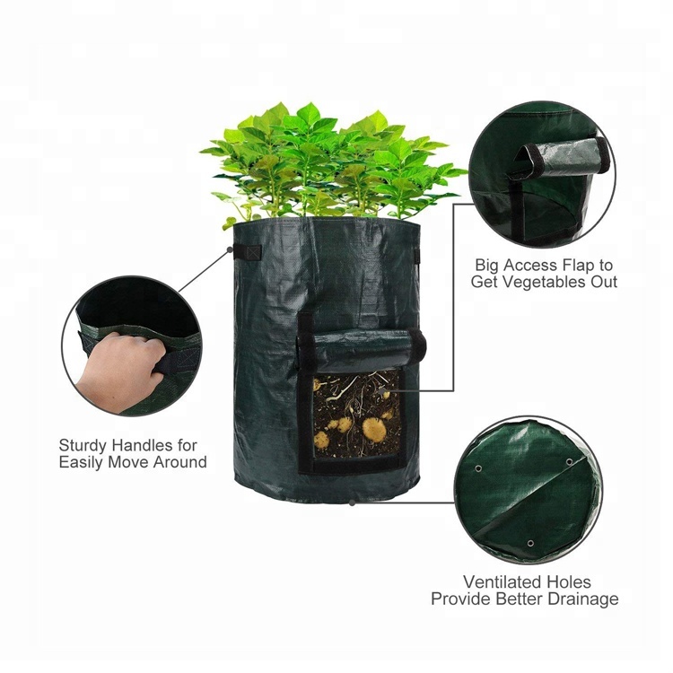 Low price for Koala Bear Plush -
Eco-friendly collapsible portable custom durable non woven plant bag – V-FOX detail pictures