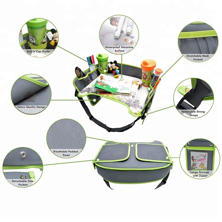 OEM/ODM Manufacturer Penguin Plush Toy -
Good price reusable durable detachable child travel tray for study play – V-FOX detail pictures