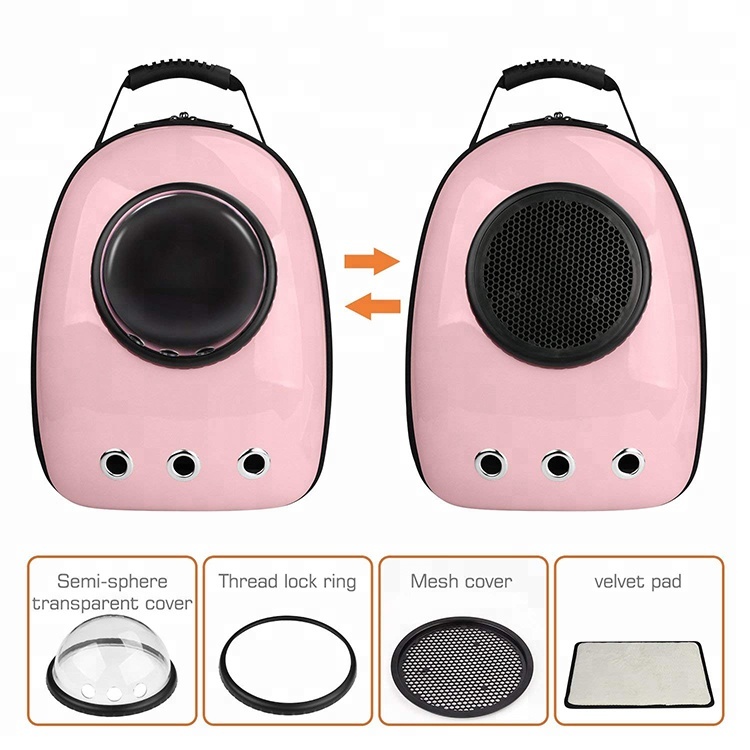 Wholesale Price China Bunny Plush Toy -
Airline Pet Cat Dog Bag Space Capsule Backpack Breathable Pet Puppy Carrier Travel Bag – V-FOX detail pictures