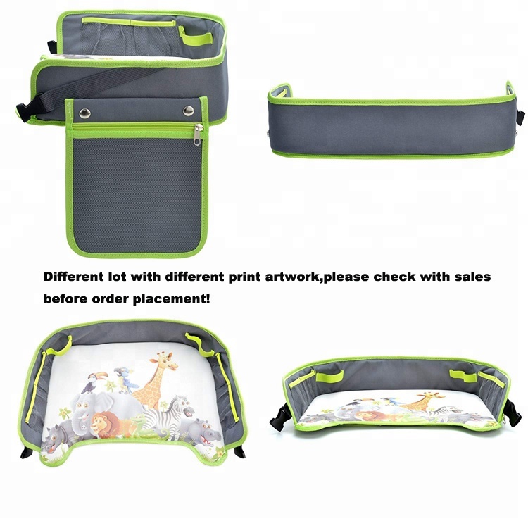 OEM/ODM Manufacturer Penguin Plush Toy -
Good price reusable durable detachable child travel tray for study play – V-FOX detail pictures