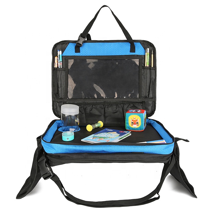 Well-designed Kids Pencil Case -
High quality car seat children baby travel tray kids travel lap tray for Little Explorer – V-FOX detail pictures