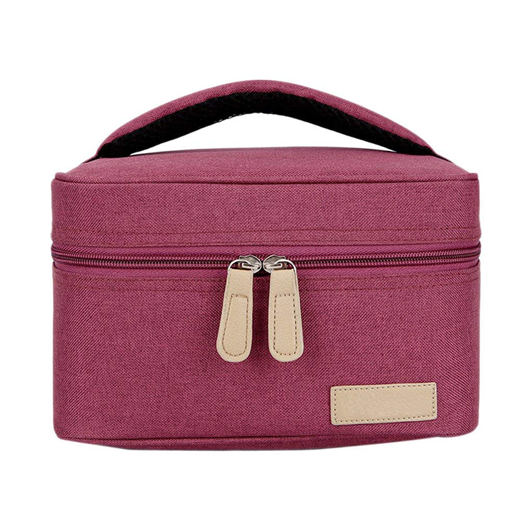 Goede Quality Mini memmemolke Storage Baby Food Carrier Bag Zipper Pouch Thermal Lunch Bag For Women