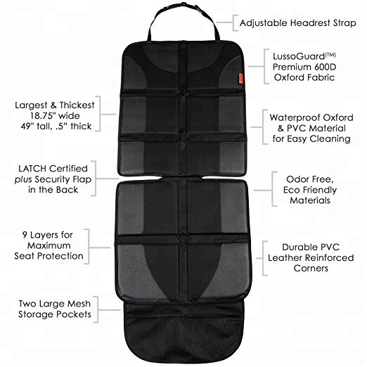 Cheap PriceList for Bicycle Water Bottle Holder -
Premium Durable Construction baby car seat protector cover for protection – V-FOX detail pictures