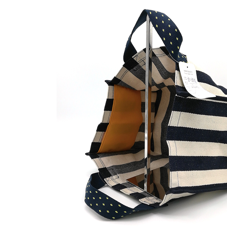 Wholesale School Backpack -
Custom Printed Storage Shopping Tote Bag Canvas Women Shoulder Bag – V-FOX detail pictures