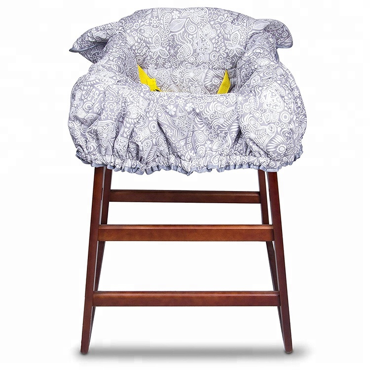 OEM/ODM China School Bag For Boys Girls -
Wholesale baby shopping seat cover with comfortable market cart cover – V-FOX detail pictures