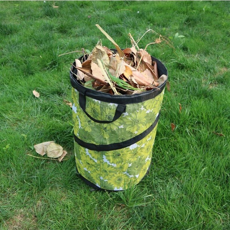 Hot-selling Hooded Baby Blanket -
Reusable Foldable Collapsible Pop up Garden Container Sack Bag Garden Waste Leaf Bag for Collecting leaves / Waste – V-FOX detail pictures