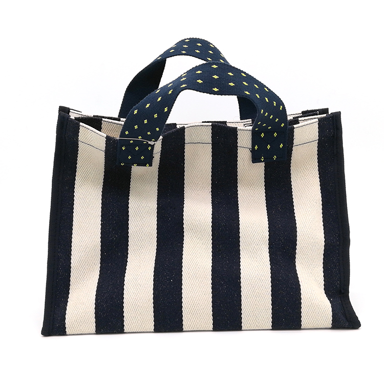 Wholesale School Backpack -
Custom Printed Storage Shopping Tote Bag Canvas Women Shoulder Bag – V-FOX detail pictures