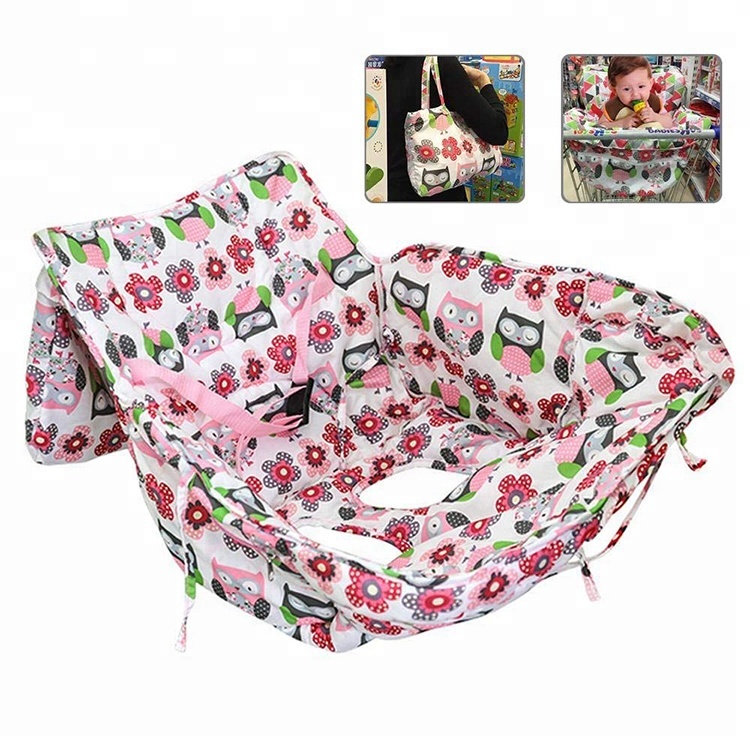 High Quality for Owl Plush Toy -
Multi-use safety foldable market seat cover high chair cover for toddlers – V-FOX detail pictures