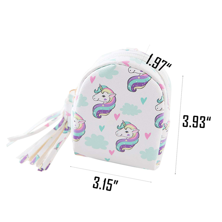 Factory Free sample Reindeer Plush Toy -
Unicorn Gifts Unicorn Drawstring Backpack / Coin Purse / Eye Mask / Car Body Pillow for Party Christmas – V-FOX detail pictures