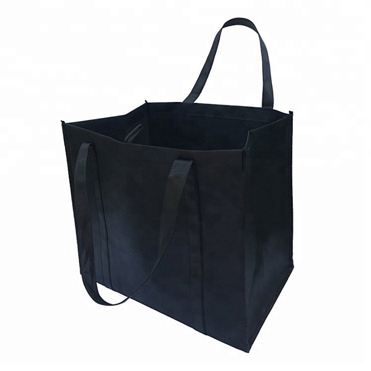 La meilleure qualité Eco Friendly recyclé réutilisable Épicerie Fourre-RPET Sacs avec logo impression personnalisée