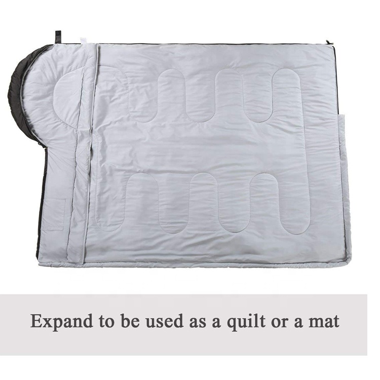 Manufacturer for Cosmetic Bag -
Wholesale Outdoor Emergency Winter Kids homeless cheapest Hammock Mummy Military Army Camping sleeping bag with soft – V-FOX detail pictures