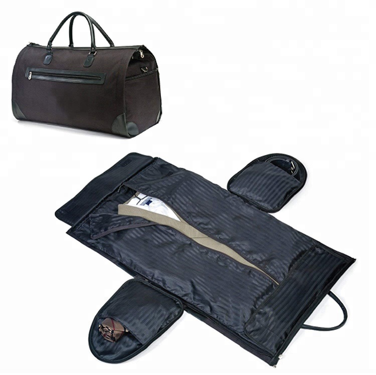 New Arrival China Travel Cosmetic Bags -
Fashionable waterproof durable women men foldable suit travel bag – V-FOX detail pictures