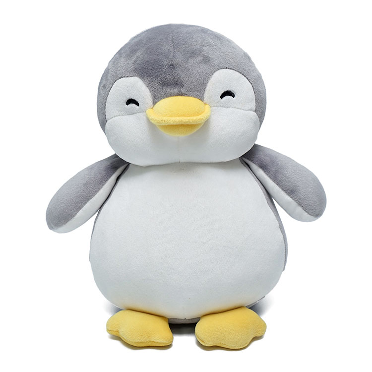 Fabrika ICTI çmim të certifikuar të ulët të butë lodër pinguin lodra prej pelushi të kafshëve të detit