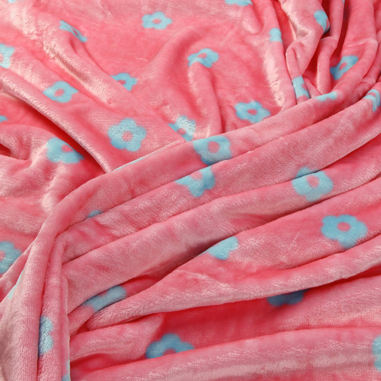 Manufacturing Companies for Unicorn Animal Toy -
Factory Direct Weighted Blanket Thick Double Layer Children Baby Fleece Blanket Air Conditioning Flannel Blanket – V-FOX detail pictures