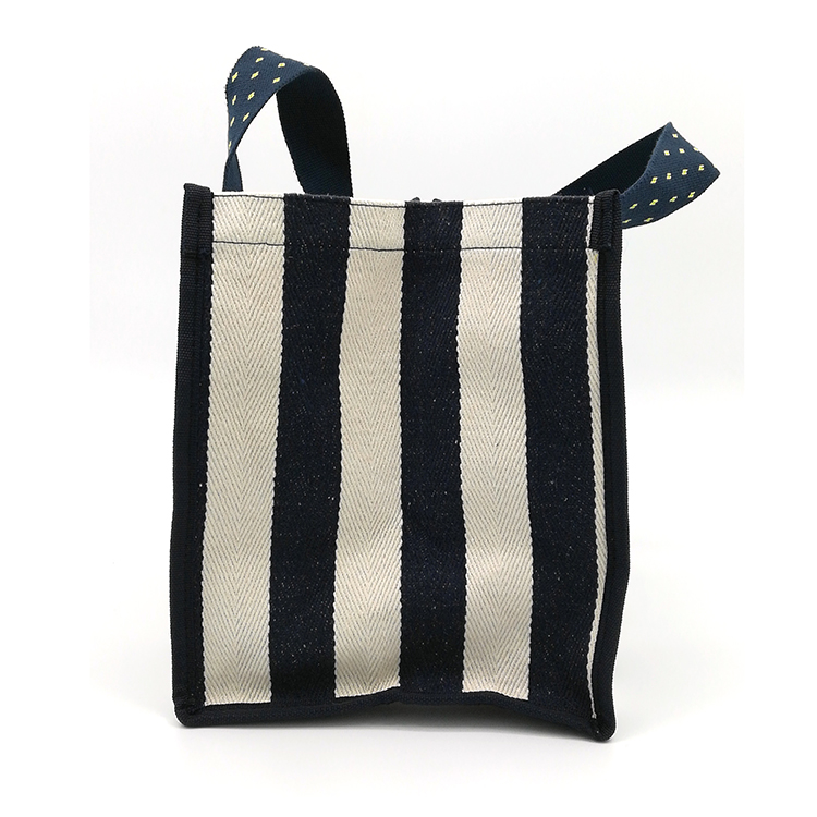 Wholesale School Backpack -
Custom Printed Storage Shopping Tote Bag Canvas Women Shoulder Bag – V-FOX detail pictures