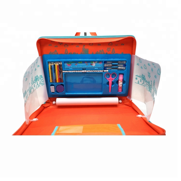Discountable price Plush Mascot -
Hotcake Kids Activity Play Tray for Car Seat Travel with Storage Pocket Organizer – V-FOX detail pictures