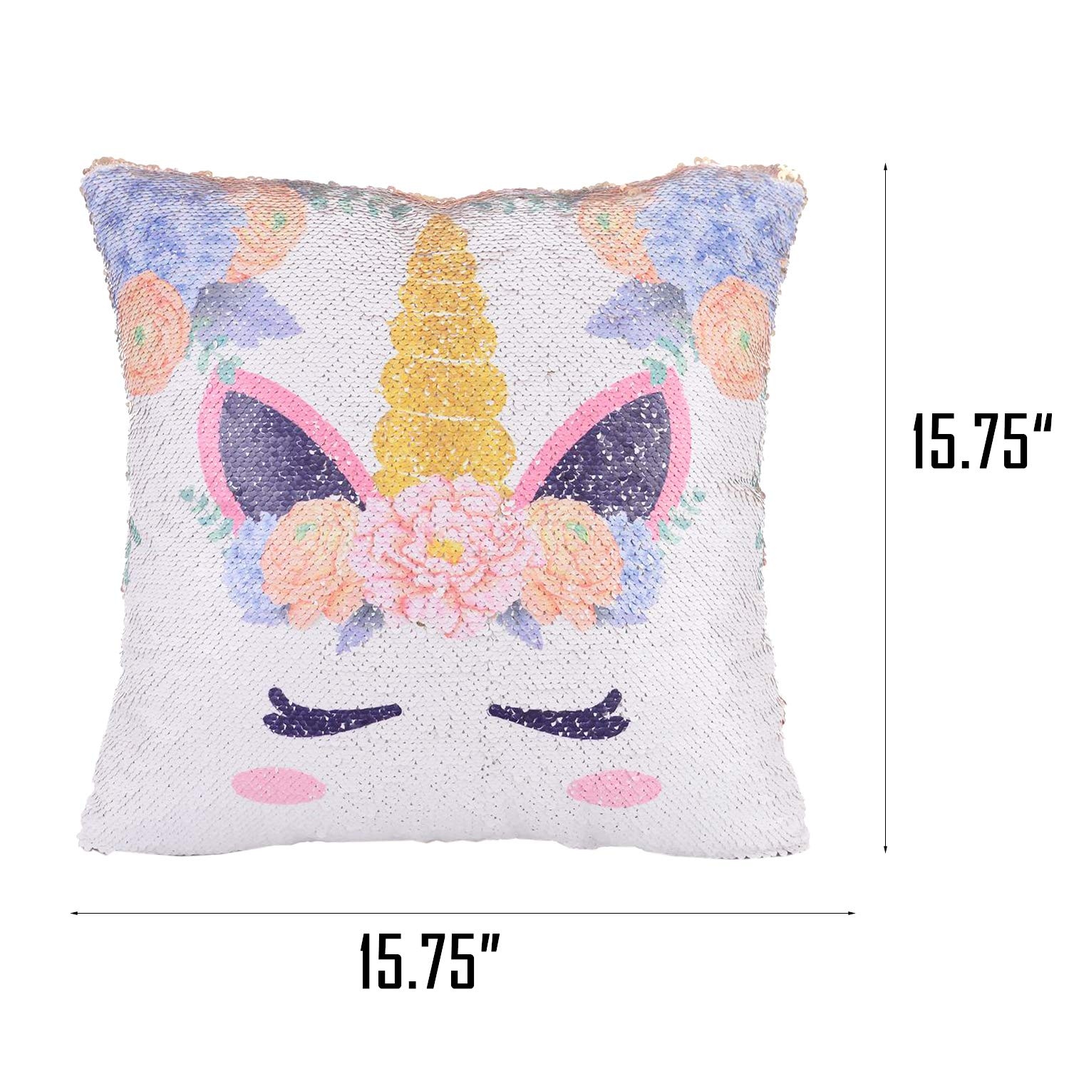 Factory Free sample Reindeer Plush Toy -
Unicorn Gifts Unicorn Drawstring Backpack / Coin Purse / Eye Mask / Car Body Pillow for Party Christmas – V-FOX detail pictures