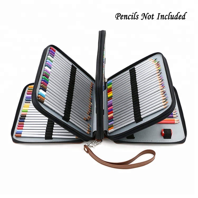 High reputation Mini Animal Toys -
Multi-function foldable fancy portable custom print pencil pouch leather – V-FOX detail pictures