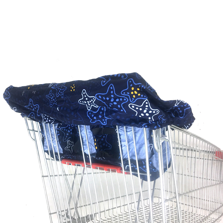 Excellent quality Baby Changing Pad -
Functional OEM Common size cotton baby shopping cart cover ,high chair cushion – V-FOX detail pictures