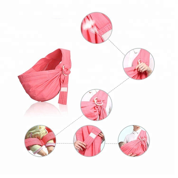 New Fashion Design for Kids Drawstring Backpack -
New design resistant multifunctional outdoor hand baby carrier with sling wrap – V-FOX detail pictures