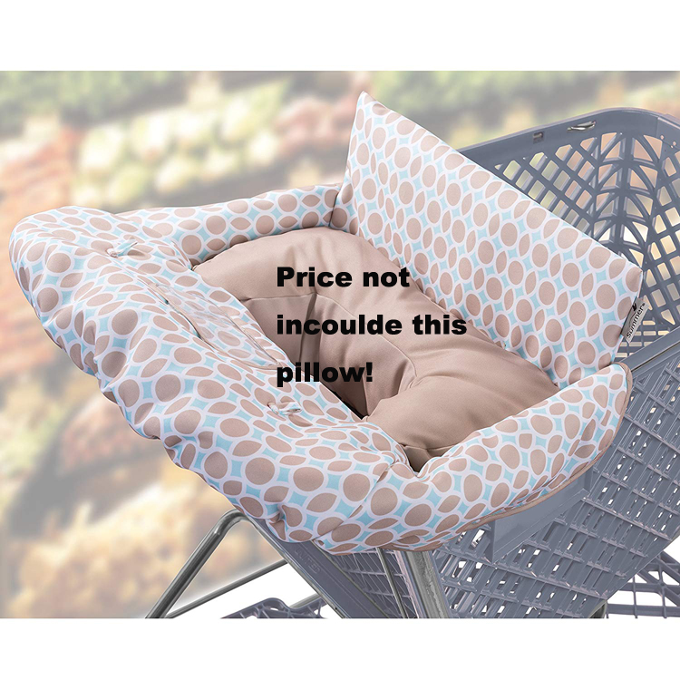 OEM manufacturer Plush Stuffed Animals -
Baby Shopping Cart Cover Toddler Grocery Cart Cover Infant Dining Feeding High Chair Cover – V-FOX detail pictures