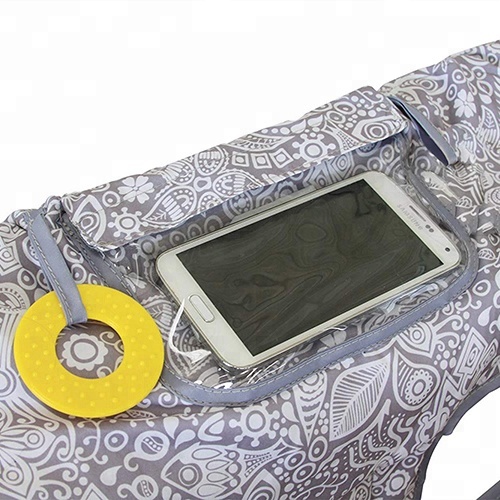 OEM/ODM China School Bag For Boys Girls -
Wholesale baby shopping seat cover with comfortable market cart cover – V-FOX detail pictures