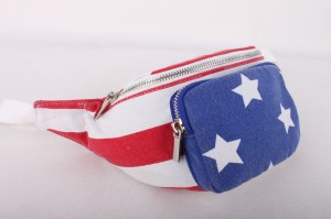 САЩ американски флаг Фани Pack За Патриотичен звездите и Stripes чанта талията на жените и мъжете