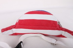 САЩ американски флаг Фани Pack За Патриотичен звездите и Stripes чанта талията на жените и мъжете