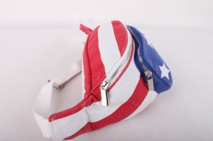 САЩ американски флаг Фани Pack За Патриотичен звездите и Stripes чанта талията на жените и мъжете
