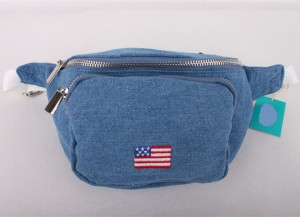 愛国のためにUSAアメリカ国旗ファニーパック女性と男性用国旗ウエストバッグ