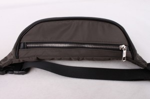 Custom Waterproof Outdoor Nylon Running Sport Fanny Pack middellyf sak